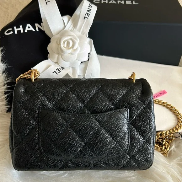 NEW Chanel Mini Sweetheart Flap Bag - Picture 5 of 17